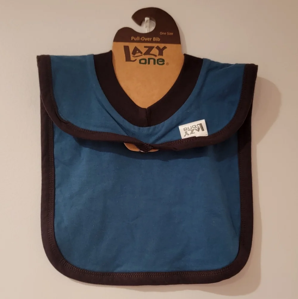 Lazy One Pull-Over Bib Big Eater